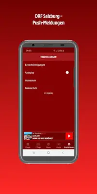 ORF Salzburg android App screenshot 0