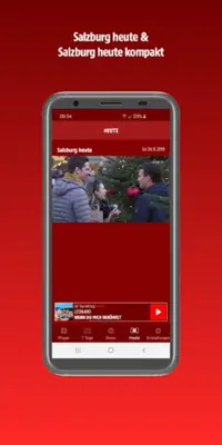 ORF Salzburg android App screenshot 1