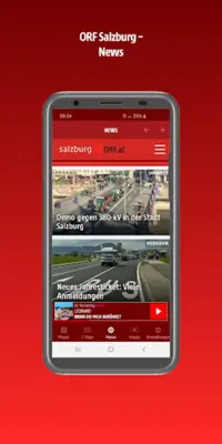 ORF Salzburg android App screenshot 2