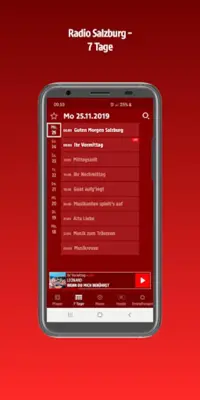 ORF Salzburg android App screenshot 3